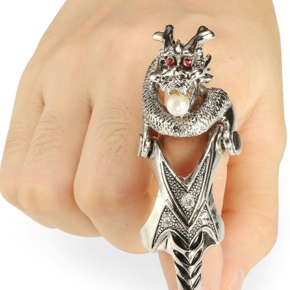 Gothic Silver Rings "JOVIVI"